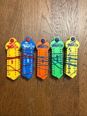Full Set Learning Wrap Ups Math, Introductory Kit Homeschool